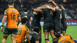 Robertson praises All Blacks 'grit' in Australia win 