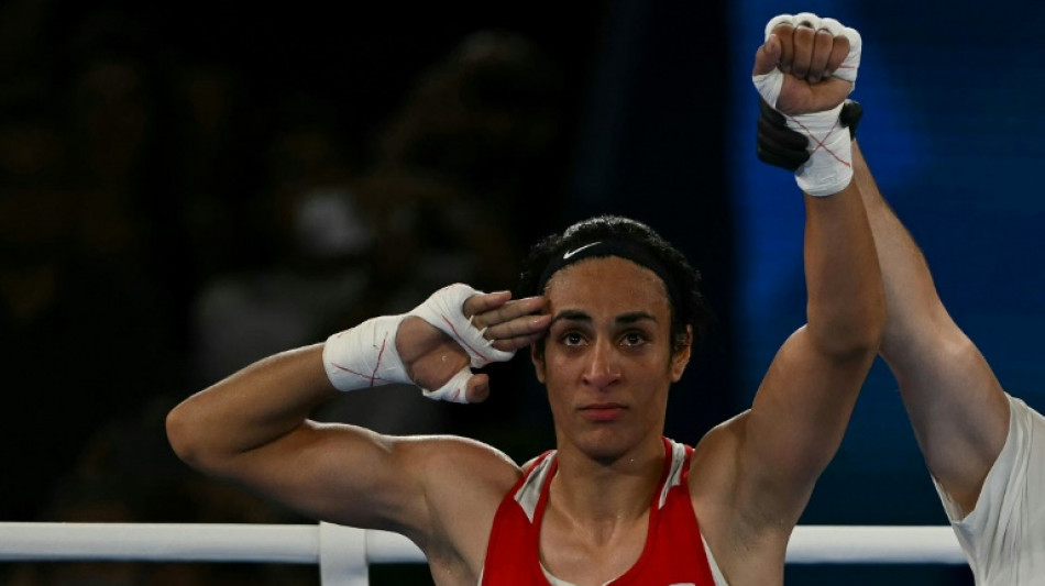 La boxeadora Khelif, inmersa en pol&eacute;mica de g&eacute;nero, gana el oro en Par&iacute;s-2024