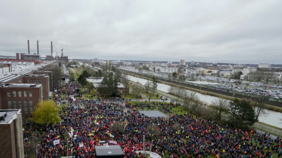 Zahl der Streiktage 2024 zur&uuml;ckgegangen 