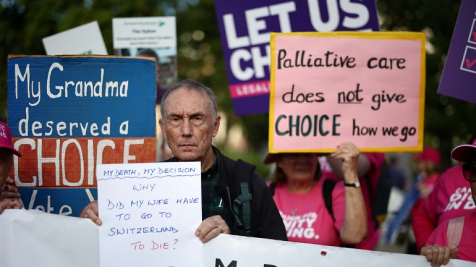 UK lawmakers to vote again on failed assisted dying bill