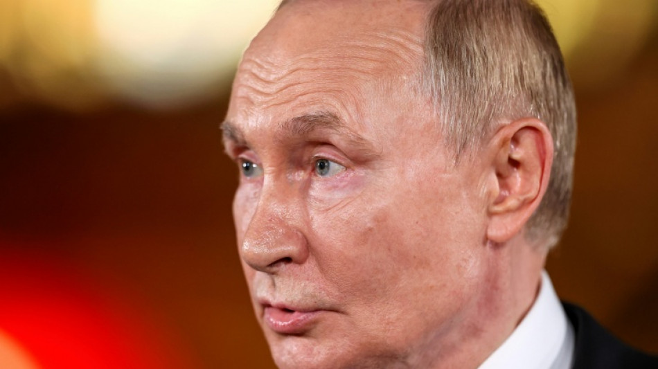 Putin vows not to back down in Ukraine