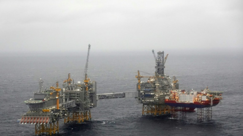 Noruega obtuvo ganancias r&eacute;cord del petr&oacute;leo y del gas en 2022