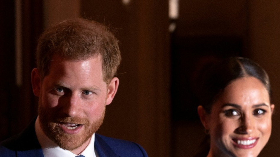 Trump "heureux" que le prince Harry et son &eacute;pouse Meghan aient quitt&eacute; les Etats-Unis