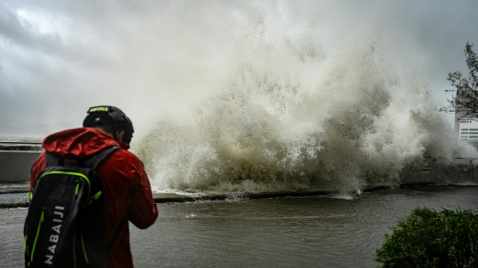 Super-Taifun "Ragasa": Mindestens 17 Tote in Taiwan - Sch&auml;den auch in Hongkong und S&uuml;dchina