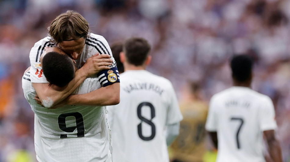 Mbappé dá vitória ao Real Madrid na despedida de Modric e Ancelotti