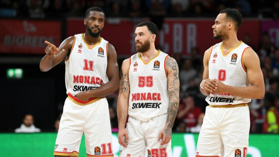 Basket/Euroligue: Monaco, ab&icirc;m&eacute; par le Maccabi Tel-Aviv, d&eacute;j&agrave; dos au mur