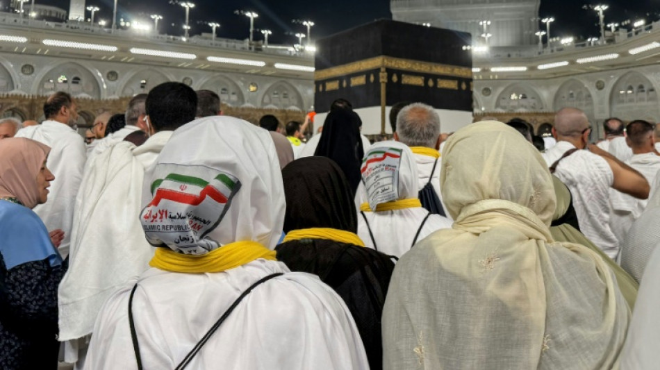 Iranians find 'peace and safety' in Mecca during hajj