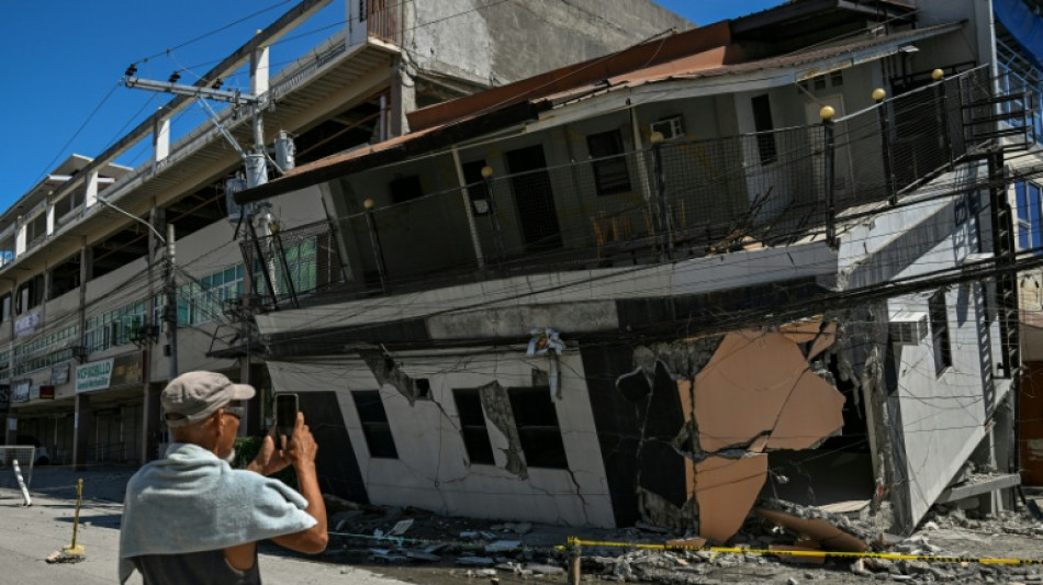 N&uacute;mero de mortos em terremoto nas Filipinas sobe para 46