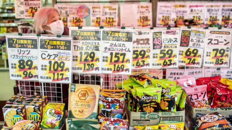 L'inflation, un ph&eacute;nom&egrave;ne auquel le Japon n'&eacute;tait plus habitu&eacute;