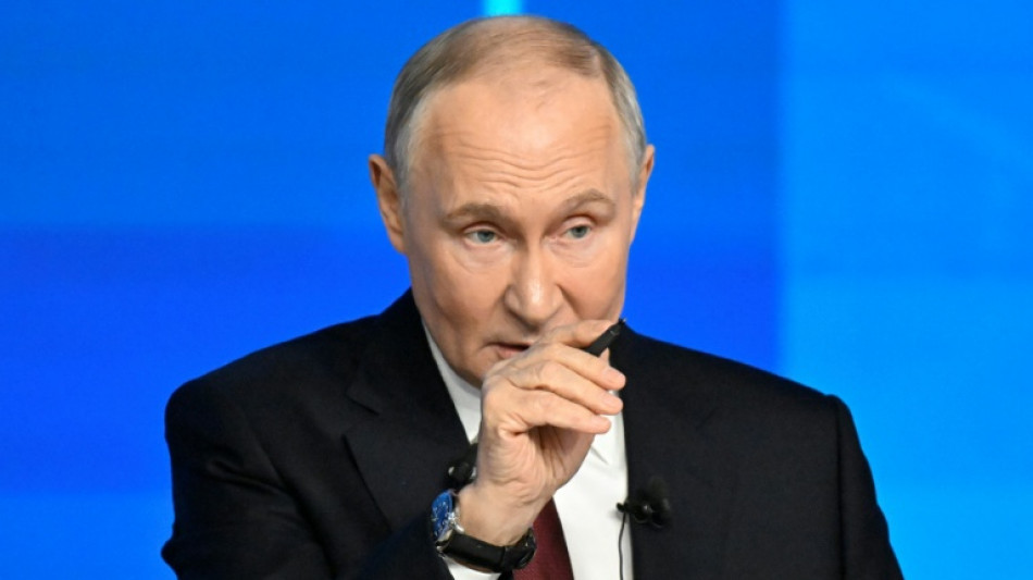 Moscow intent on pressing on in Ukraine: Putin