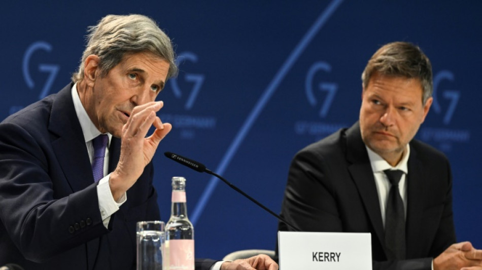 El G7 promete un sector el&eacute;ctrico "mayoritariamente descarbonizado" para 2035