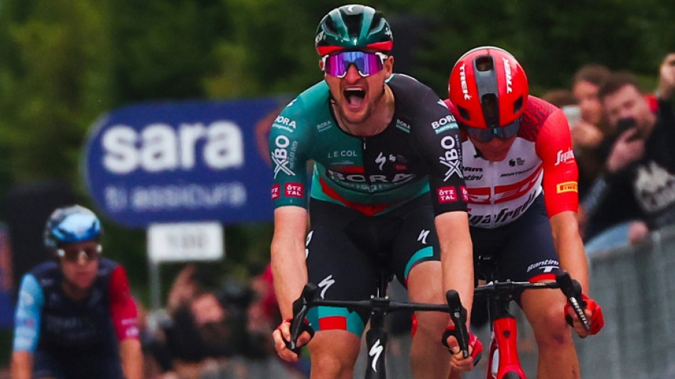 Tour d'Italie: Enfin du r&eacute;pit, Denz s'impose &agrave; Rivoli