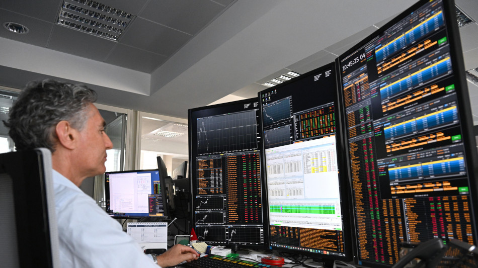 Lo spread tra Btp e Bund in avvio &egrave; in lieve rialzo a 115 punti