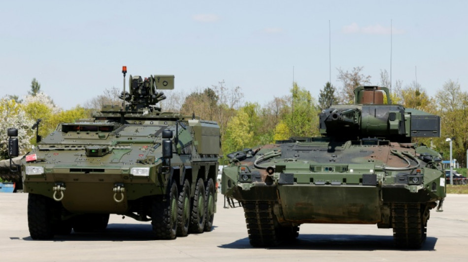 Chef des Panzerbauers KNDS h&auml;lt B&ouml;rsengang 2026 weiter f&uuml;r m&ouml;glich