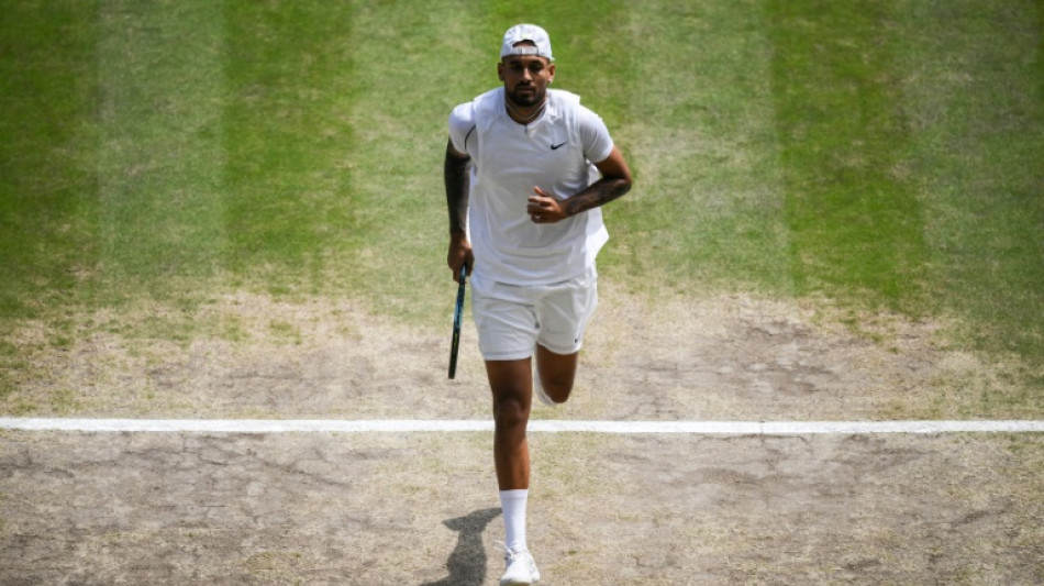 Tennis: Kyrgios d&eacute;clare forfait &agrave; Halle