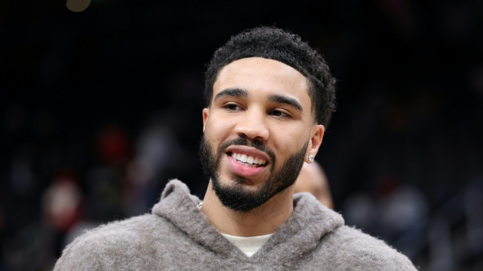 Celtics' Tatum practices with G League team but injury return uncertain