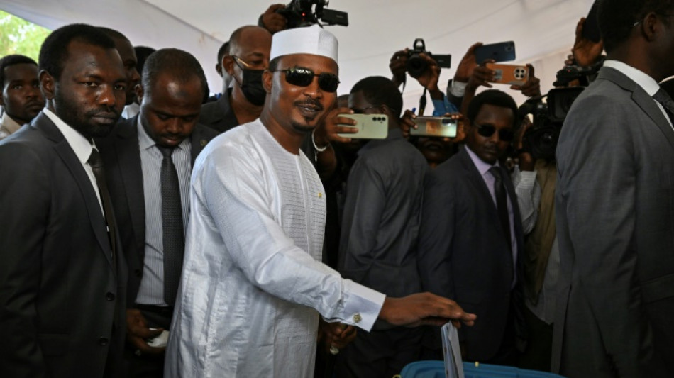 General Mahamat Idriss D&eacute;by Itno vence elei&ccedil;&otilde;es presidenciais no Chade