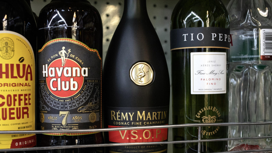 Da domani dazi antidumping Cina sui brandy Ue, fino al 34,9%