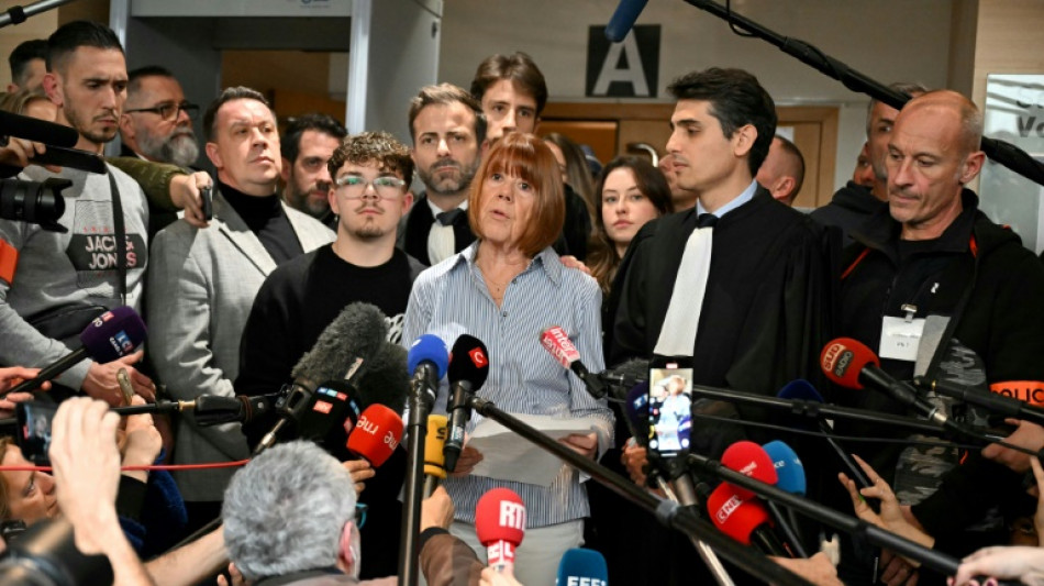 Francia imputa al fundador de un sitio de contactos vinculado a las violaciones a Gis&egrave;le Pelicot