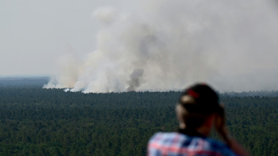Allemagne: explosions de munitions et feux de for&ecirc;ts &agrave; Berlin