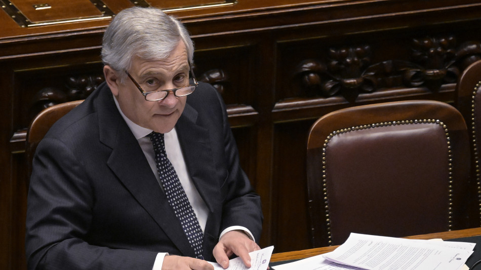 Tajani, andr&ograve; io a Washington per il Board of Peace