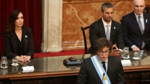 Milei dijo que vetar&aacute; leyes si es necesario para alcanzar "d&eacute;ficit cero" en 2025