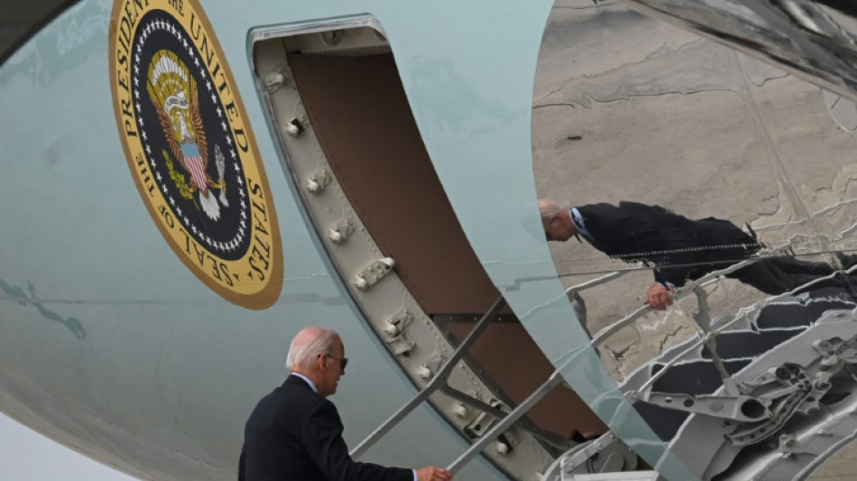 Biden viaja a Arizona y Nuevo M&eacute;xico para promocionar su pol&iacute;tica clim&aacute;tica