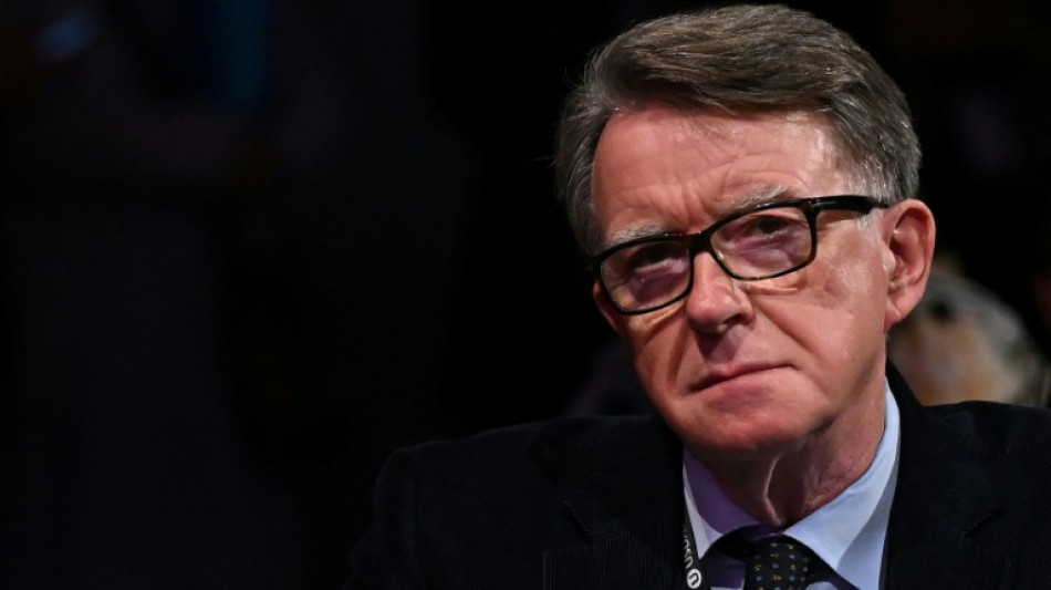 UK police probing Mandelson after Epstein revelations search properties 