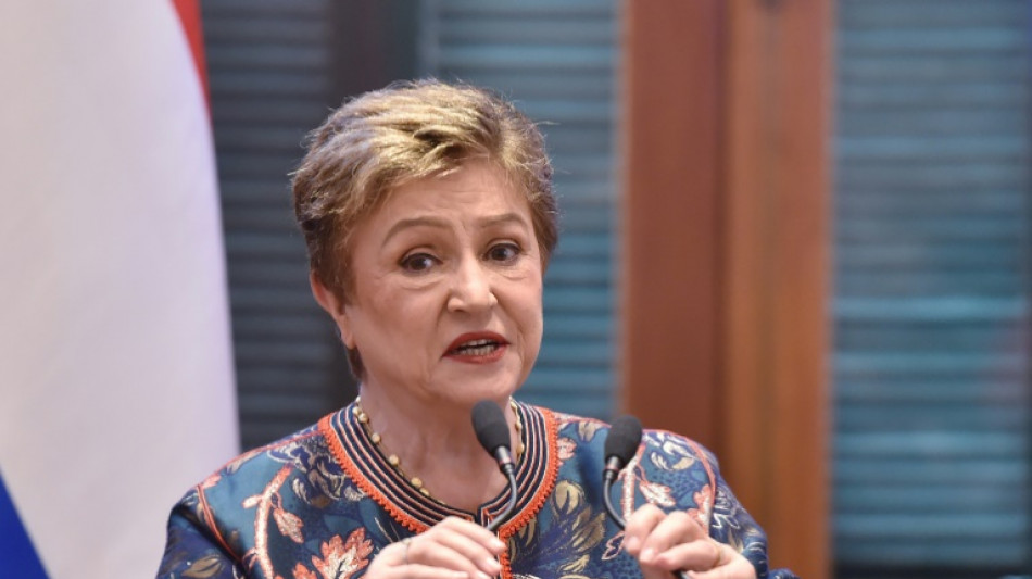 La directora del FMI felicita "pol&iacute;ticas macroecon&oacute;micas s&oacute;lidas" de Paraguay