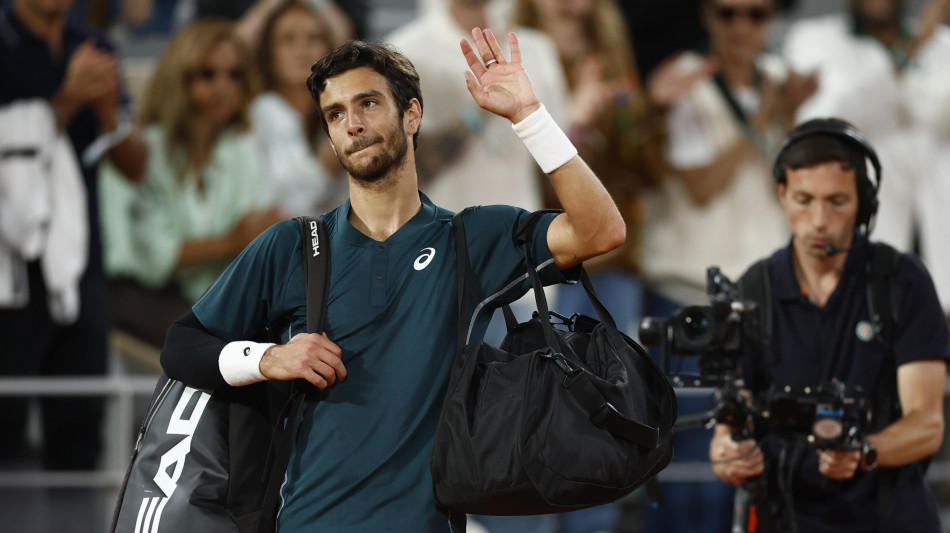 Musetti infortunato, annuncia che non sarà al Queen's