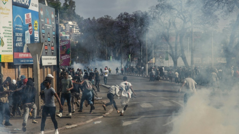 Hundreds stage fresh anti-government protests in Madagascar