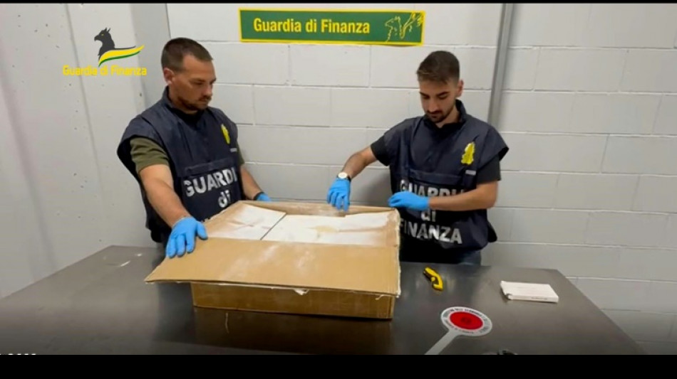 Gigantesca incautaci&oacute;n en Italia de insumos chinos para producir drogas sint&eacute;ticas