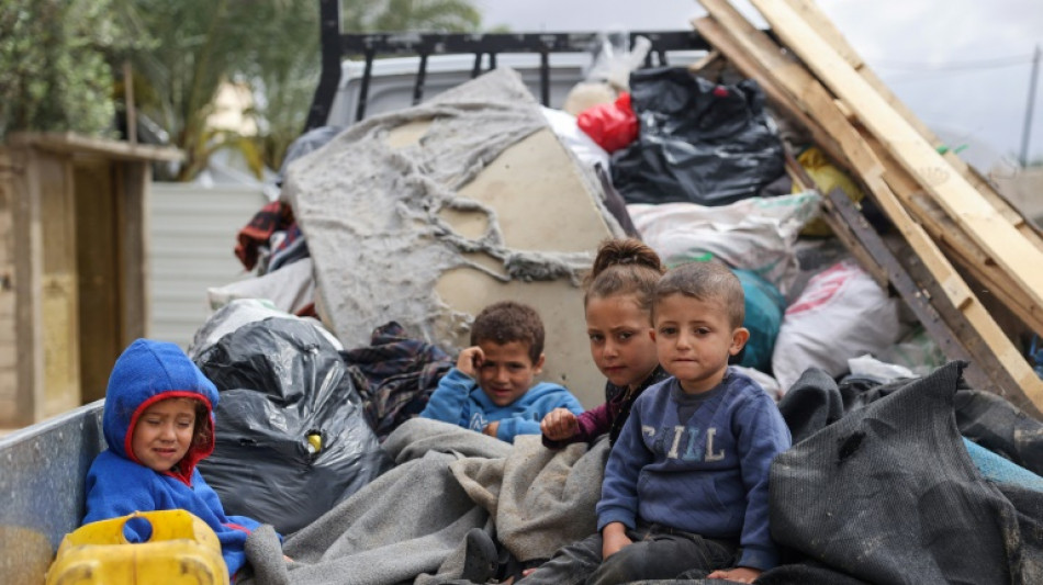 'Para onde podemos ir?', se perguntam os habitantes de Rafah ap&oacute;s Israel ordenar evacua&ccedil;&atilde;o