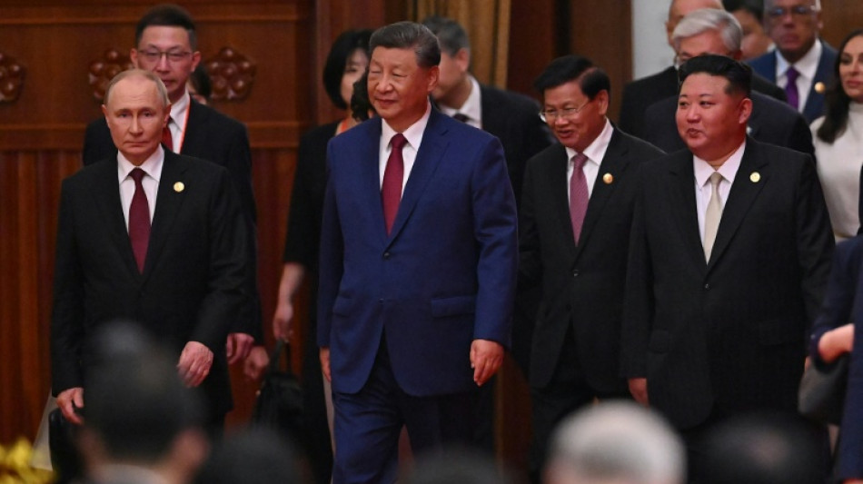 China's Xi at centre of world stage after days of high-level hobnobbing