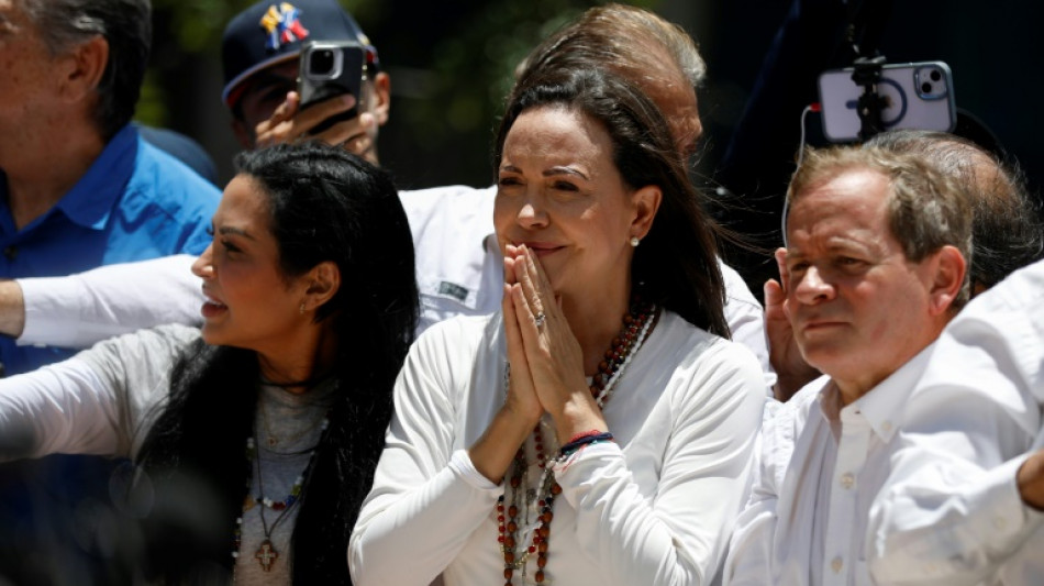 La opositora venezolana Machado, premio V&aacute;clav Havel de DDHH del Consejo de Europa