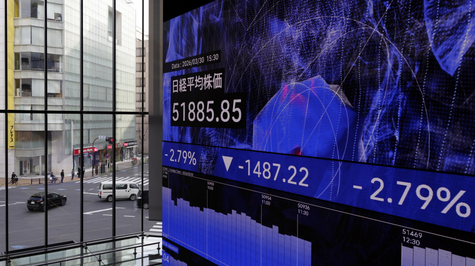 Borsa: l'Asia negativa con Hormuz chiuso, Europa attesa in calo