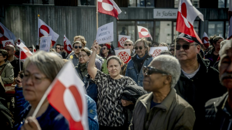 Cientos de groenlandeses protestan tras apertura del nuevo consulado estadounidense