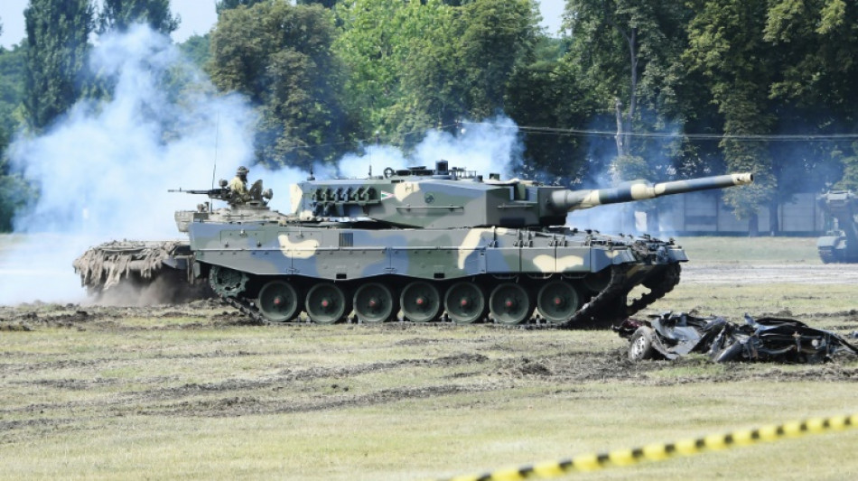 Grüne machen bei Leopard-Panzern für Ukraine Druck auf Scholz und SPD