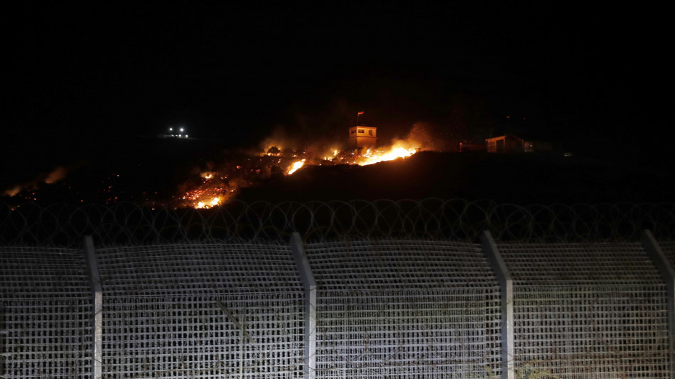 Ong, Israele ha attaccato il sud della Siria