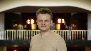 Defiant note: Ukrainian tenor sings for his country
