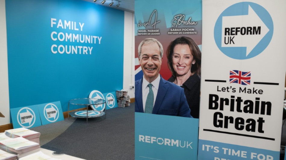 La extrema derecha brit&aacute;nica pone a prueba al gobierno laborista en comicios locales