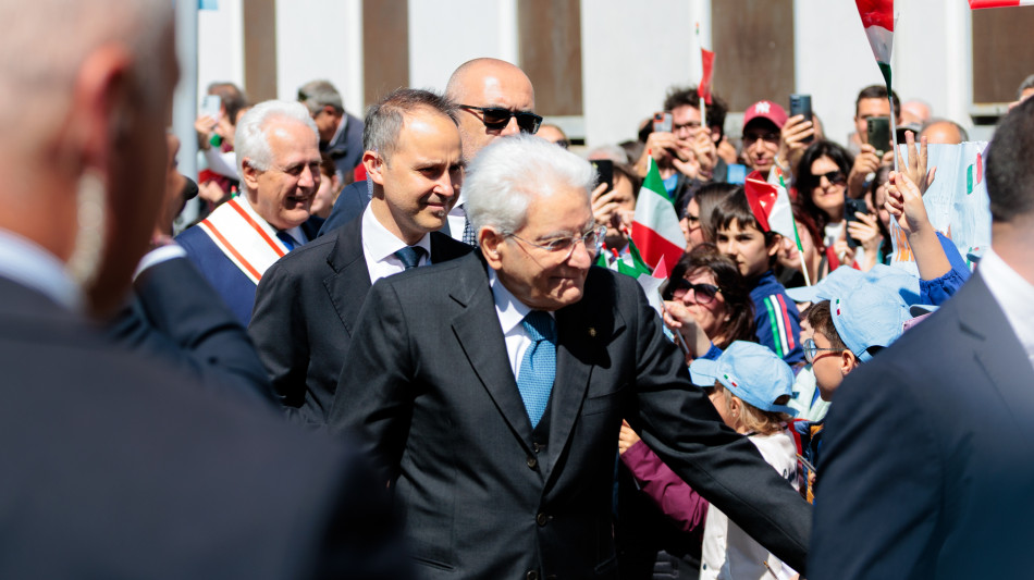 Mattarella, morti sul lavoro un tributo inaccettabile