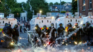 Violences en Irlande du Nord: des habitants étrangers contraints de se cacher, raconte la police