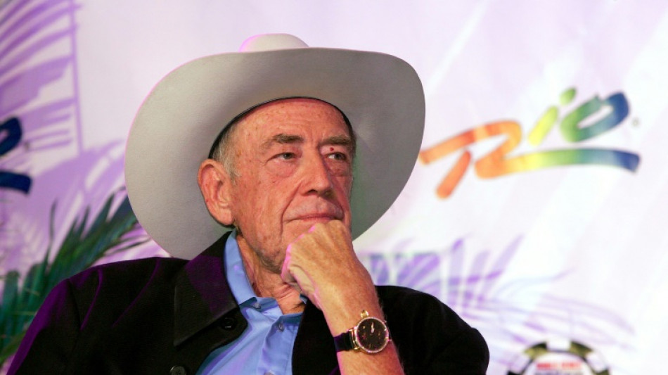 Muere el "Padrino del p&oacute;quer" Doyle Brunson a los 89 a&ntilde;os