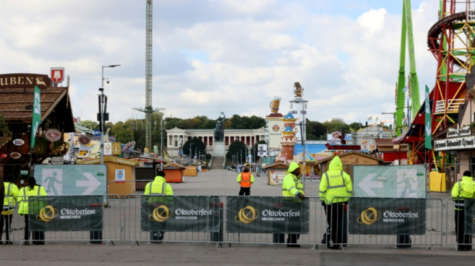 Deadly family drama shuts Oktoberfest for a day