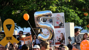 Miles de personas marchan en Tel Aviv por el 5&ordm; cumplea&ntilde;os de Ariel Bibas, un ni&ntilde;o reh&eacute;n en Gaza