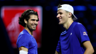 Alcaraz helps Europe into Laver Cup lead 