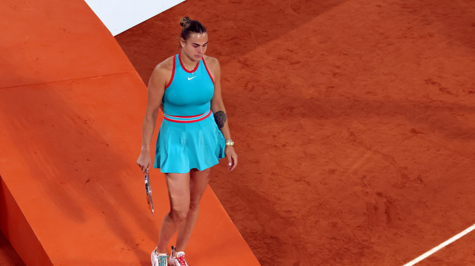 Tennis: Sabalenka sempre n.1 Wta, Paolini scende al 5o posto