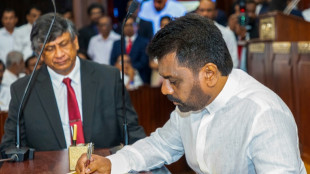 Nuevo presidente de Sri Lanka promete "hacer todo lo posible" para enderezar el pa&iacute;s