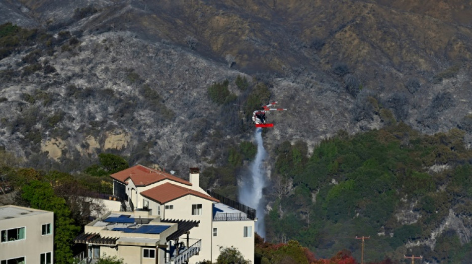 Incendios en Los &Aacute;ngeles: los vientos amainan, las cr&iacute;ticas se multiplican